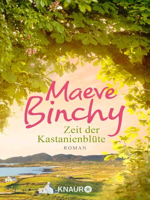 cover image of Zeit der Kastanienblüte